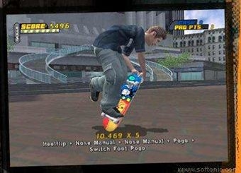 Tony Hawk's Pro Skater 4 - Macintosh Repository