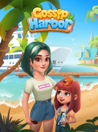 Bild 0 für Gossip Harbor: Merge Game