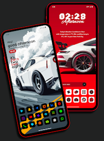 Bild 0 für SuperCar Launcher  Car Th…