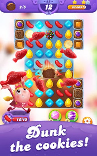 Obraz 4 dla Candy Crush Friends Saga