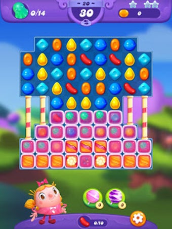 Bild 1 für Candy Crush Friends Saga