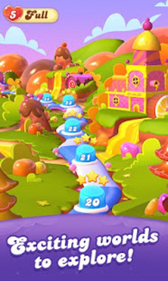 Image 2 pour Candy Crush Friends Saga