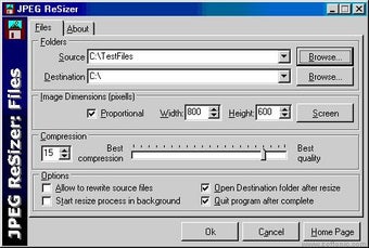Immagine 0 per JPEG Resizer