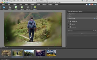 Bild 4 für PhotoPad Free Mac Photo E…
