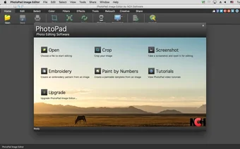 Bild 2 für PhotoPad Free Mac Photo E…