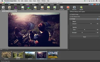 Bild 3 für PhotoPad Free Mac Photo E…