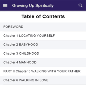 Growing Up Spiritually APK (Android App) - Free Download