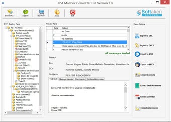 Imagen 0 para PST Mailbox Converter Con…