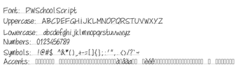 Immagine 0 per PW School Script