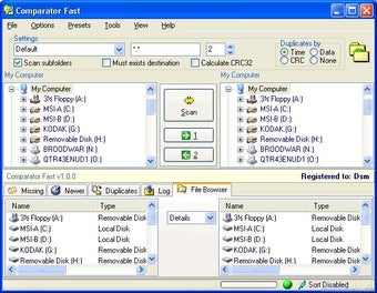 Image 0 pour Comparator Fast