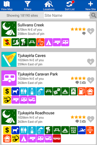Imagen 4 para WikiCamps Australia