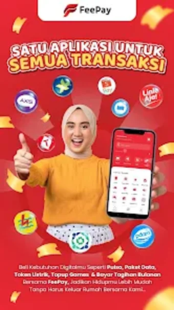 FeePay - Pulsa  PPOBの画像0