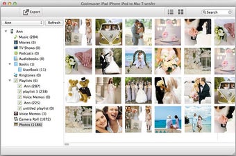 Coolmuster iPad iPhone iPod to Mac Transfer
