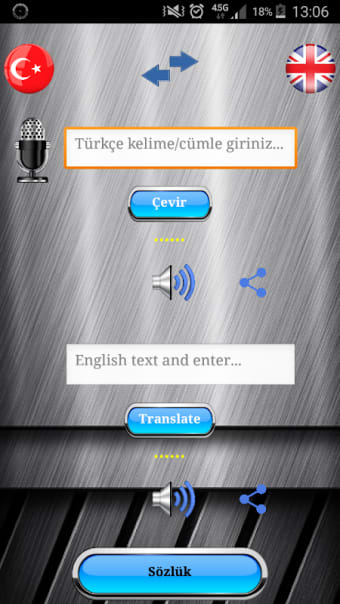 Turkish English Translation