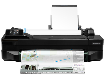 HP DesignJet T120 Printer drivers