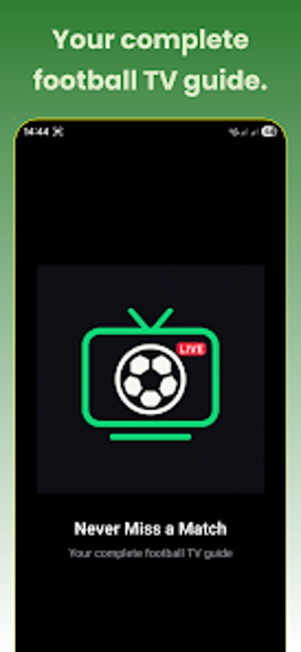 Bild 0 für Live Foot On TV - Live Ch…