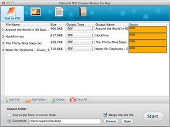 PDF Creator Master for Mac