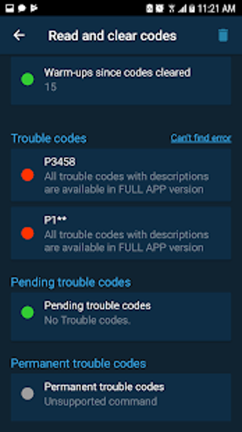 Image 0 pour Obd Harry Scan - OBD2  EL…