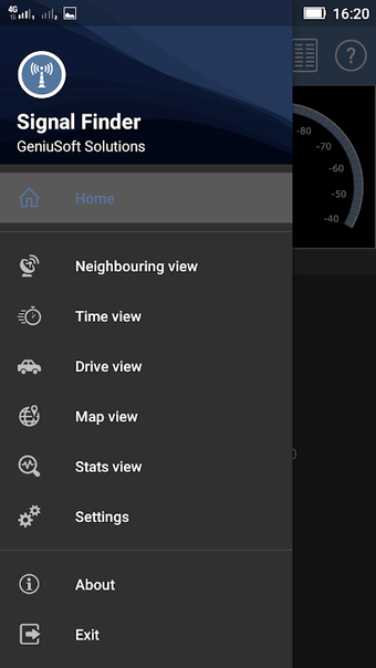 Immagine 0 per Signal Finder