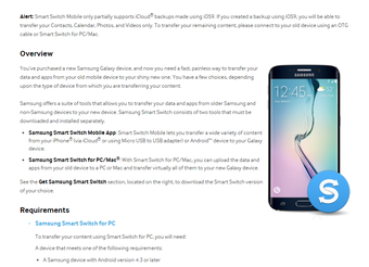 Immagine 0 per Samsung Smart Switch