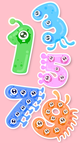 CandyBots Numbers 123 Cou…の画像0
