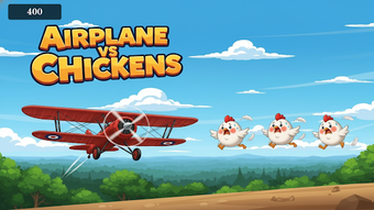 Obraz 0 dla Airplane vs Chickens