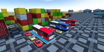 Modern Bus Parking - Bus …的第4张图片