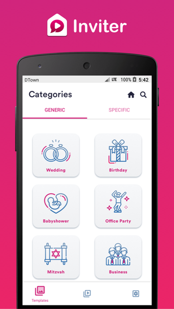 Immagine 0 per Video Invitation Maker by…