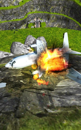 Bild 0 für Crazy Plane Landing