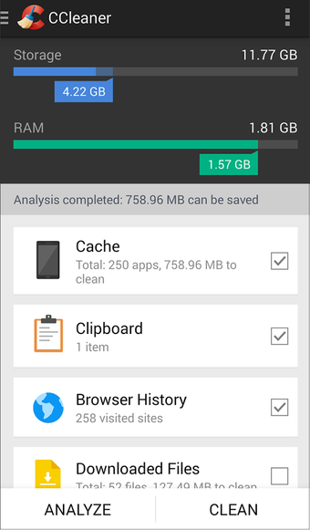 Image 1 for CCleaner