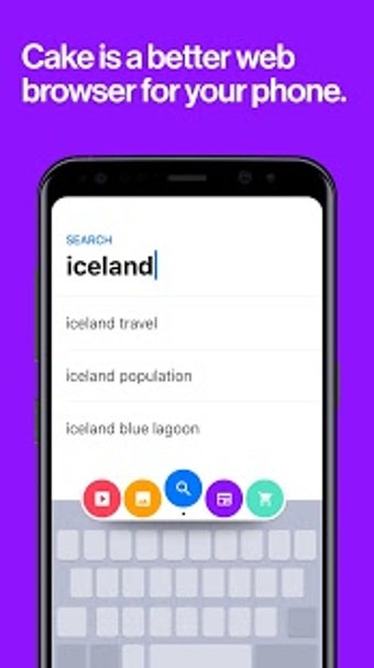Image 0 pour Cake Web Browser-Free VPN…