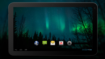 Imagen 0 para 4K Northern Light Aurora …