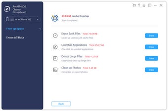 Image 1 for AnyMP4 iOS Cleaner