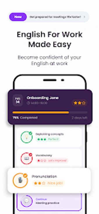 Bild 0 für Leya AI - English App