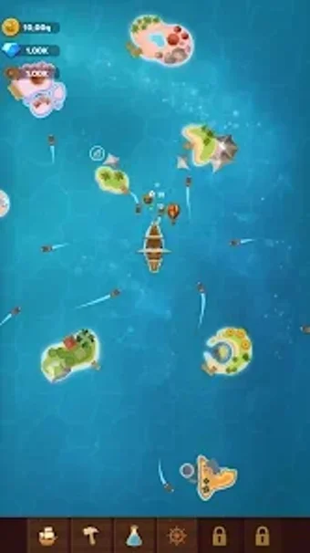 Obraz 0 dla Idle Islands: Age of Sail…