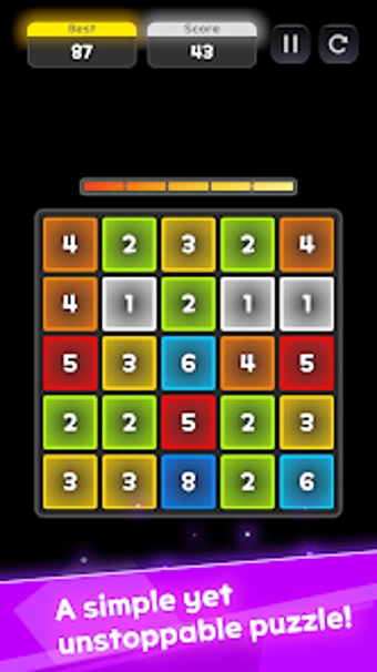Bild 0 für Taptap2048 : Merge Puzzle…