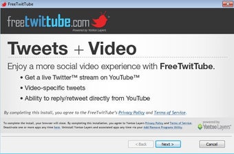 Bild 0 für FreeTwitTube