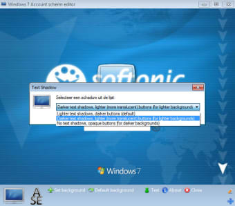 Windows 7 Logon Screen Editor