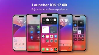 Launcher iOS 17 Proの画像0