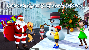 Obraz 0 dla Santa Gift Delivery Holid…