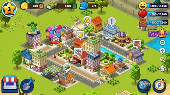 Obraz 0 dla Village City Town Buildin…