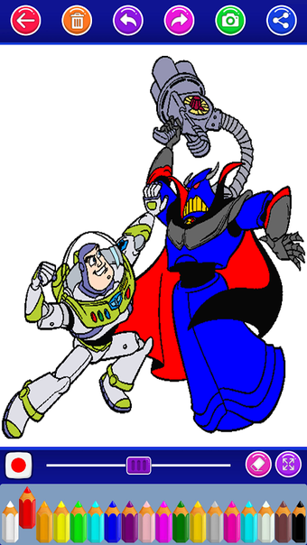 Obraz 0 dla Toy Story coloring cartoo…