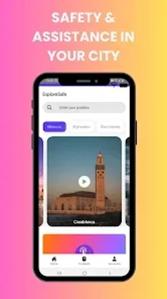 Bild 0 für ExploreSafe: Travel Safel…