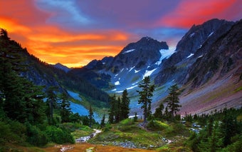 Image 0 pour Mountains Tile Puzzle