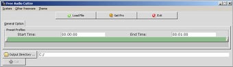 Free Audio Cutter的第0张图片