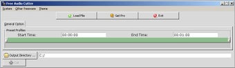 Free Audio Cutter