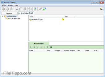 Image 1 pour 4shared Desktop