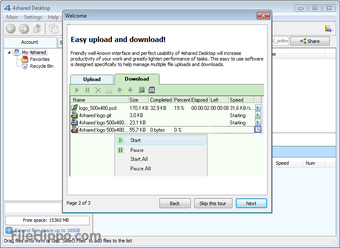 Image 4 for 4shared Desktop