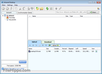Image 0 pour 4shared Desktop