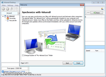 Image 6 pour 4shared Desktop